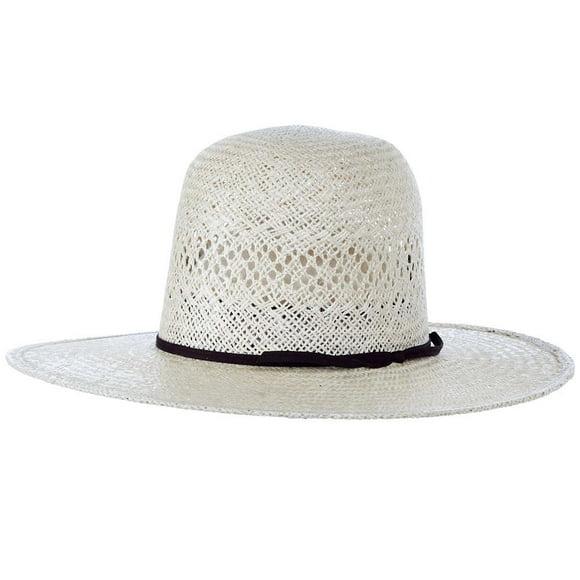 Rodeo King Mens RK Jute  4-1/4in Brim Open Crown 71/8 Natural