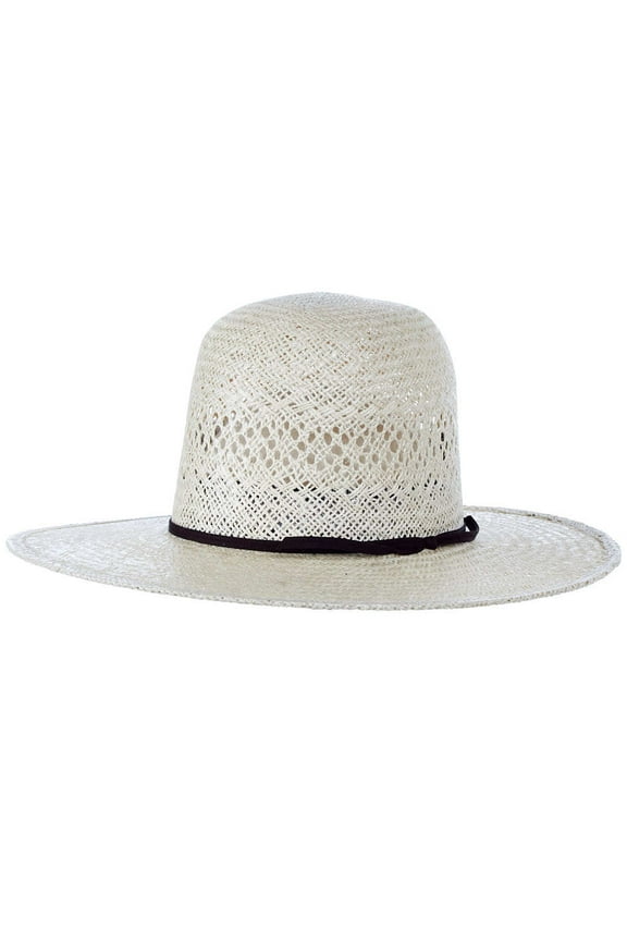Mens RK Jute 4-1/4in Brim Open Crown 77/8 Natural