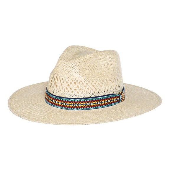 Rodeo King Mens RK Tracker Jute with Tapestry Band 3 1/2` Brim 71/8 Ivory