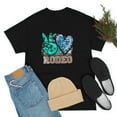thumbnail image 1 of Rodeo Peace And Love Unisex Heavy Cotton Tee, 1 of 9