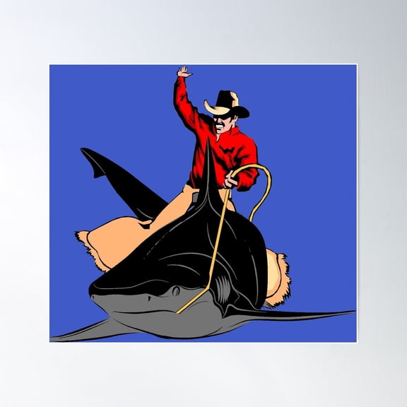 Rodeo Poster Wall Art, Modern Wall Decor For Living Room Bedroom, 24x36 UNFRAMED