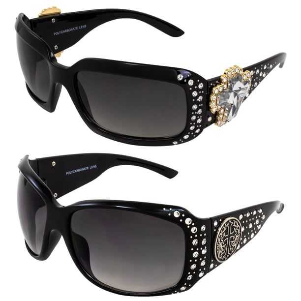 Rodeo Queen 2 Pairs of Sunglasses for Women Fashionable  display picture 3