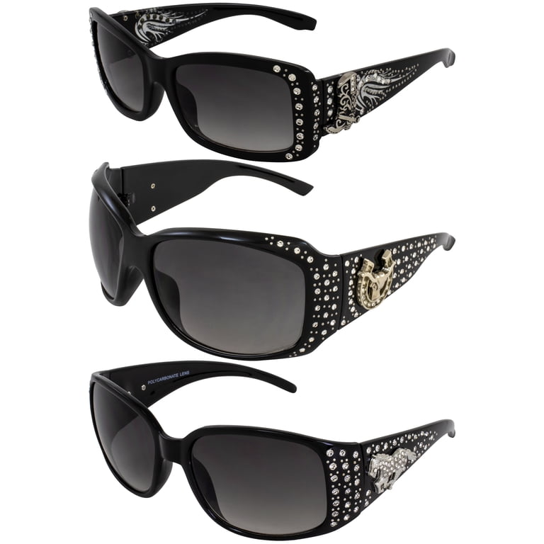 Sunnies 3 pairs A steal! 3 pairs of sunnies under $10ish with discount at  main image 3