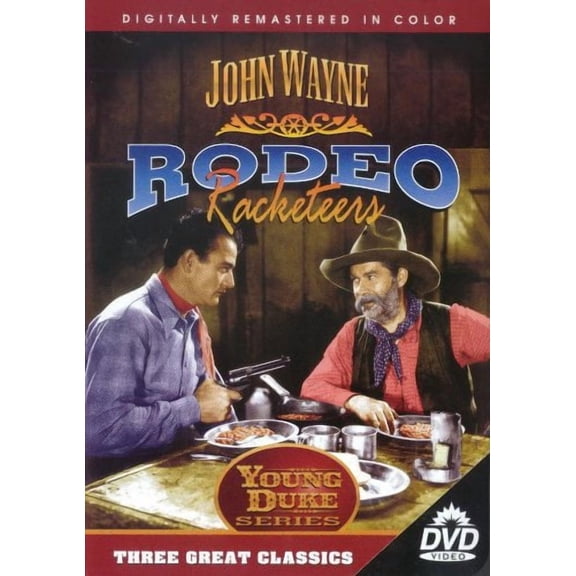 Rodeo Racketeers: Young Duke Series in Color (DVD, 1995)