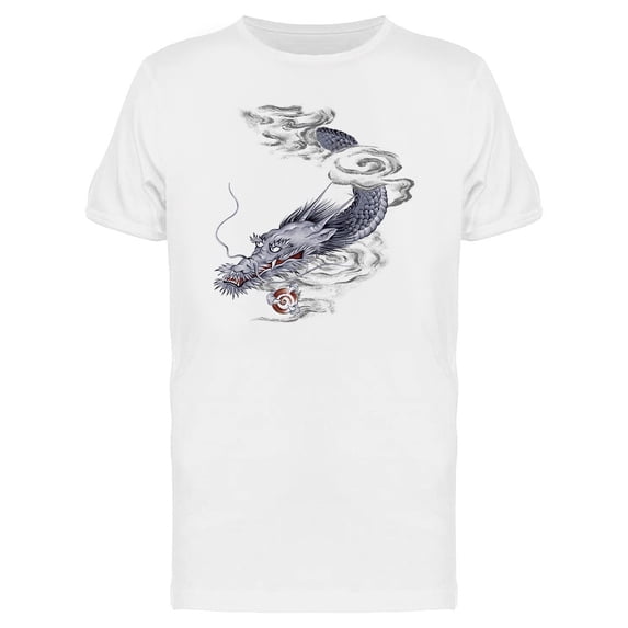 Japanese Black Dragon Tee Men's -Image by Shutterstock