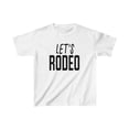 thumbnail image 1 of Rodeo Season Show Country Western Cowboy Kids Shirt Gifts Youth Tee Tshirt, 1 of 2