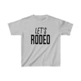 thumbnail image 1 of Rodeo Season Show Country Western Cowboy Kids Shirt Gifts Youth Tee Tshirt, 1 of 2
