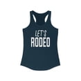 thumbnail image 1 of Rodeo Season Show Country Western Fan Cowboy Tank Top Gifts Shirt Womens, 1 of 2
