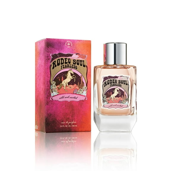 Tru Western Rodeo Soul Fearless Perfume, 3.4 fl oz ( ml) - Ruby Chocolate, Jasmine, Amber