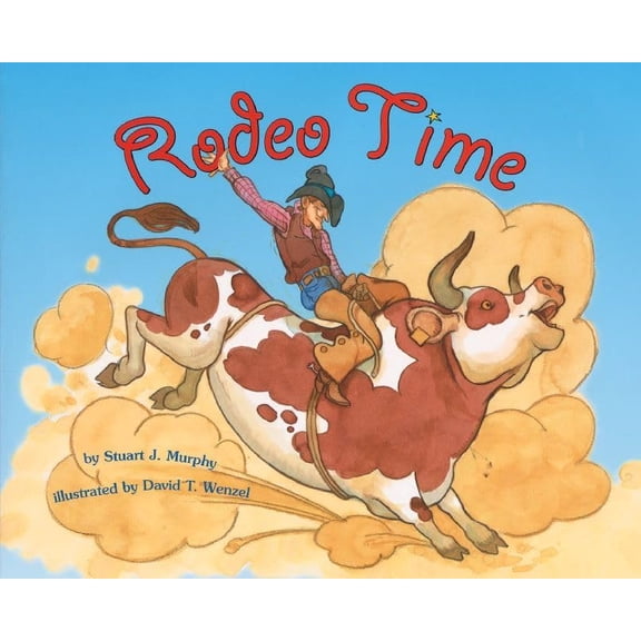 Pre-Owned Rodeo Time (MathStart 3) (Hardcover) 0060557788 9780060557782
