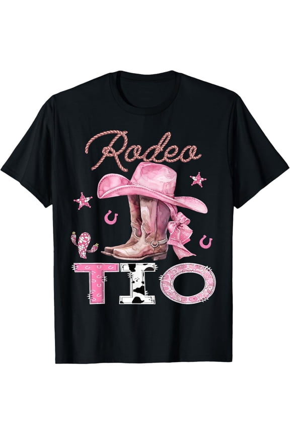 Rodeo Tio Pink Boots Coquette Cowbirthday Party Unisex Men Women T-Shirt S-5Xl - Best Birthday Gifts