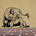 thumbnail image 1 of Rodeo Wall Decal - Vinyl Sticker - Car Sticker - Die Cut Sticker - CD030 - 36 Inches, 1 of 1