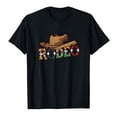 thumbnail image 1 of Rodeo West Cowgirl Cowboy Funny Rodeo T-Shirt Gift, 1 of 5