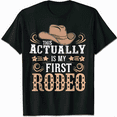 thumbnail image 1 of Rodeo Western Country Southern Cowgirl Let's Go Girls T-Shirt, 1 of 5