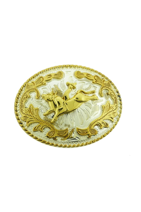 Rodeo Western Style Belt Buckle Metal Fashion