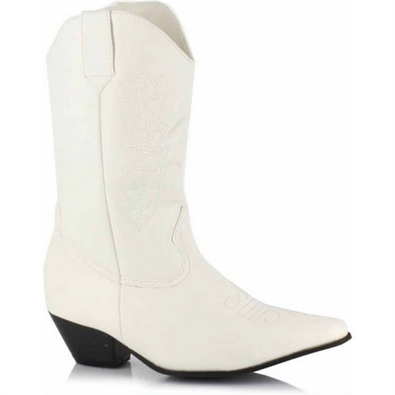 Rodeo White Boots Girls' Child Halloween Costume Accessory