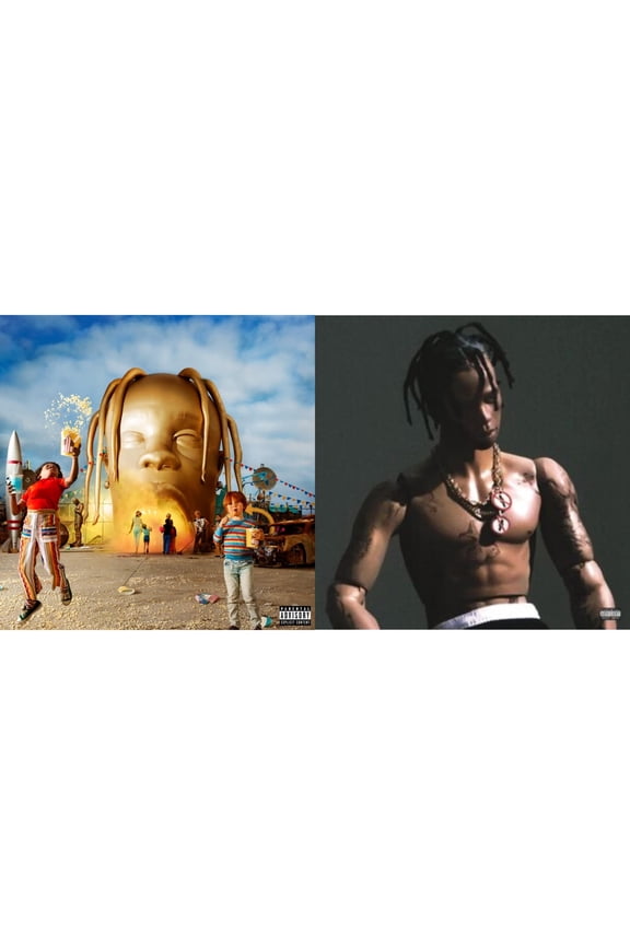 Astroworld (X) (2 LP/150G/Dl Insert) & Rodeo (X) (2LP/150G/Dl Card)