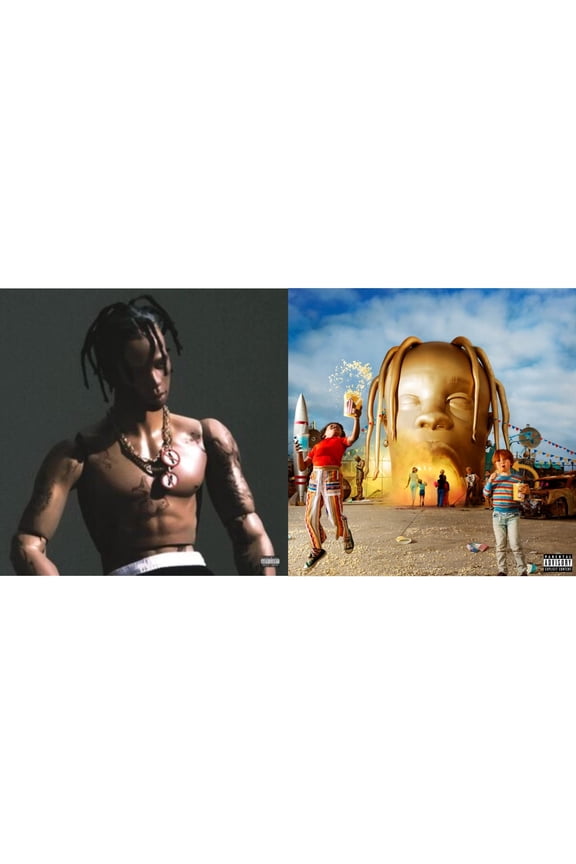 Rodeo (X) (2LP/150G/Dl Card) & Astroworld (X) (2 LP/150G/Dl Insert)