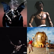 Astroworld X 2 LP/150G/Dl Insert & Utopia X 2LP/140G & Rodeo X 2LP/150G/Dl Card & Birds In The Trap Sing Mcknight Pa 2LP/150G/Dl Card