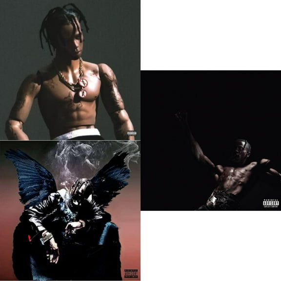 Rodeo (X) (2LP/150G/Dl Card) & Birds In The Trap Sing Mcknight (Pa) (2LP/150G/Dl Card) & Utopia (X) (2LP/140G)