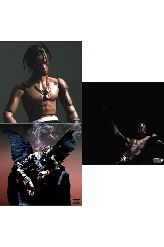 Utopia (X) (2LP/140G) & Rodeo (X) (2LP/150G/Dl Card) & Birds In The Trap Sing Mcknight (Pa) (2LP/150G/Dl Card)