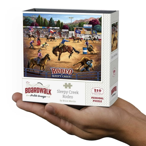 Rodeo at Sleepy Creek by Boardwalk - Personal Puzzle - 9x11 210 pc
