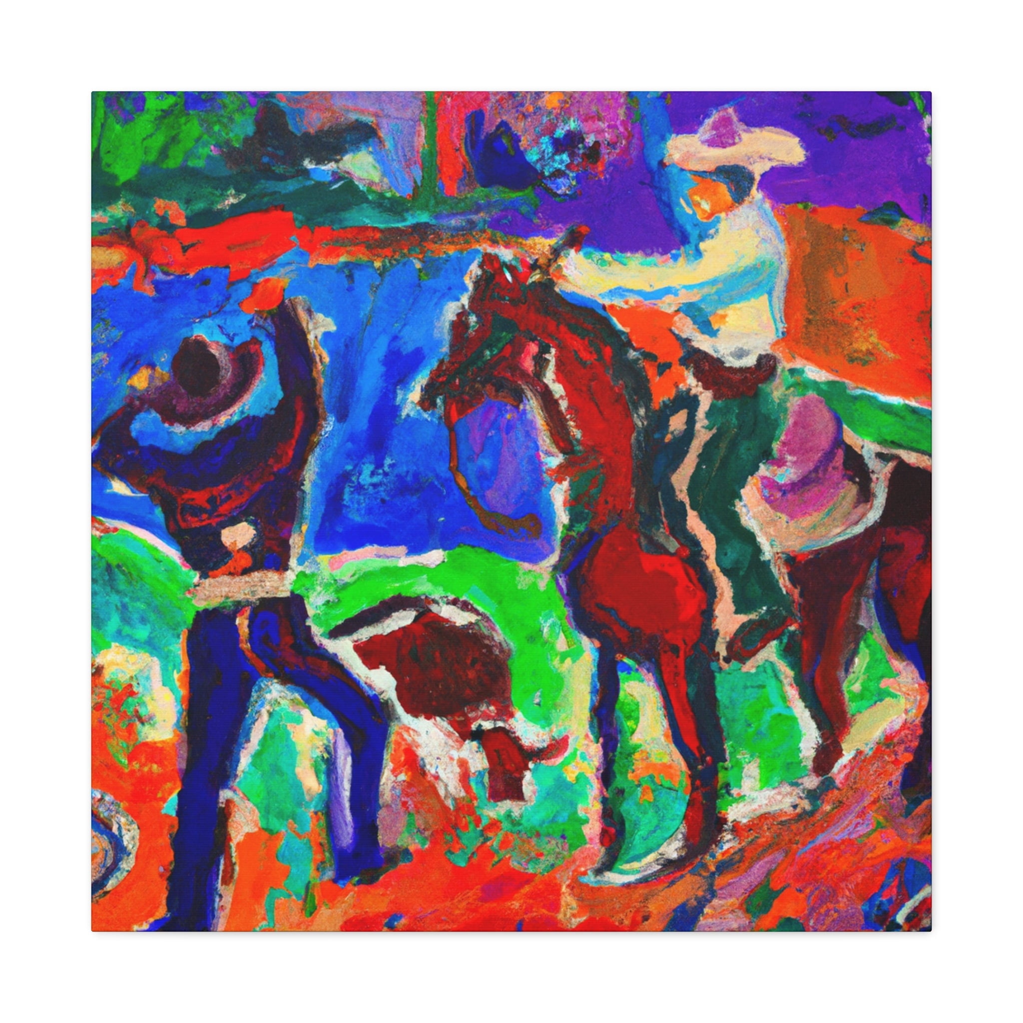Sunset Rodeo Theme