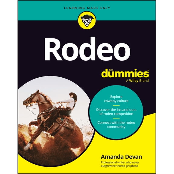Rodeo for Dummies, (Paperback)