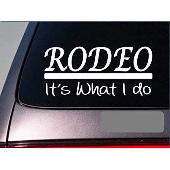 Tractor Rodeo Sticker Rodeo sticker decal *E295* angus farmer ranch herford cow bull fence ...