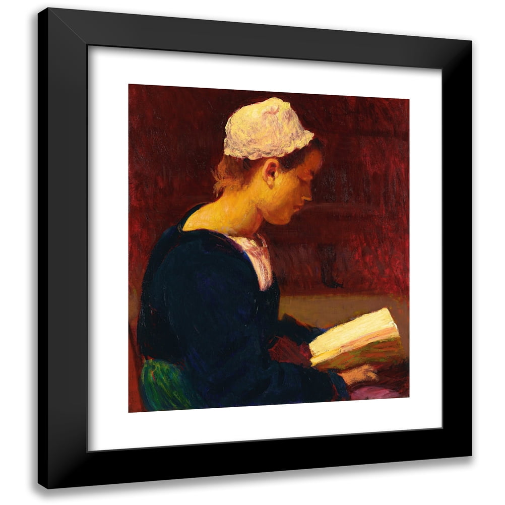 Roderic O'Conor 20x23 Black Modern Framed Museum Art Print Titled ...