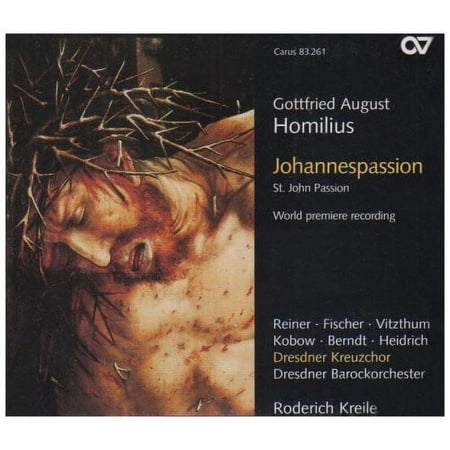 Roderich Kreile - St John Passion - Music & Performance - CD