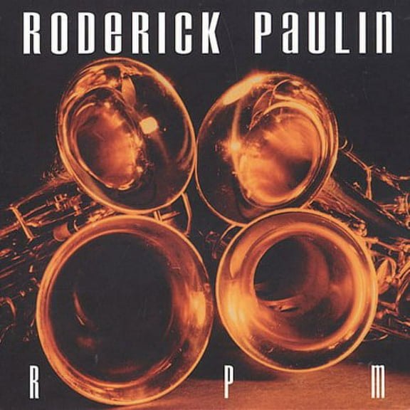 Roderick Paulin - RPM - Jazz - CD