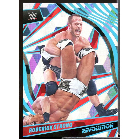Roderick Strong Card 2022 Revolution WWE Cubic #59