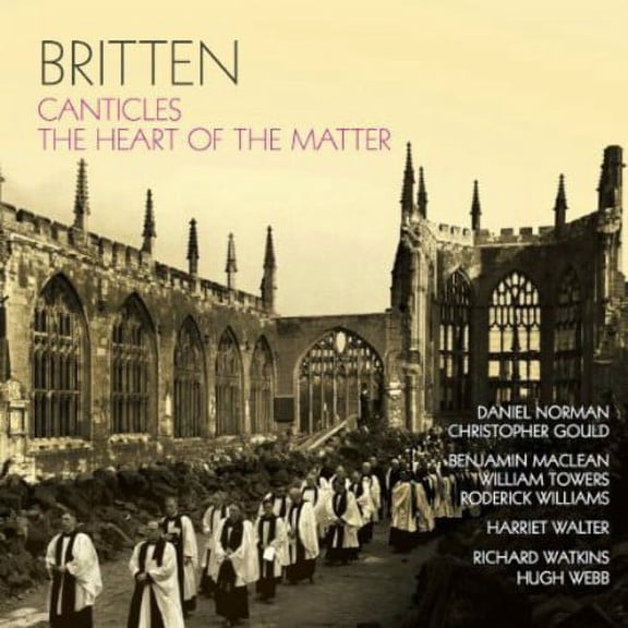 Roderick Williams - Canticles & the Heart of the Matter - Classical - CD