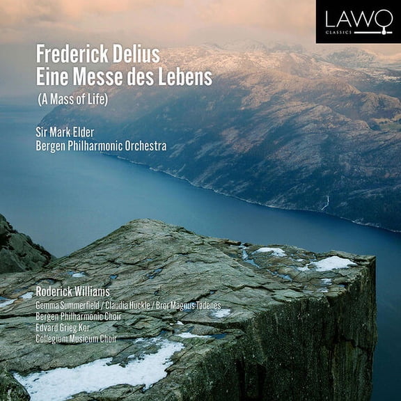 Roderick Williams - Eine Messe Des Lebens (A Mass of Life) - Music & Performance - CD