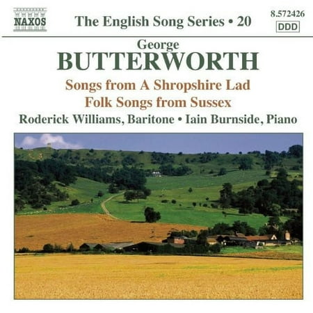 Roderick Williams - English Song Series 20: Songs from a Shropshire - Music & Performance - CD