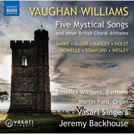 Roderick Williams - Five Mystical Songs - Music & Performance - CD