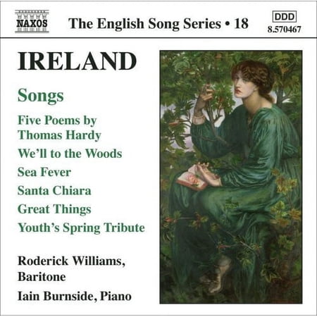 Roderick Williams - Songs - Music & Performance - CD