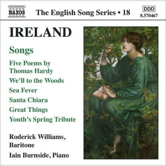 Roderick Williams - Songs - Music & Performance - CD