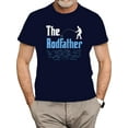 thumbnail image 1 of Rodfather. T-Shirt Men -Smartprints Designs, Male Large, 1 of 4