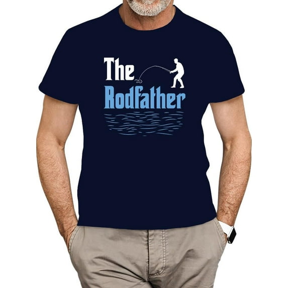 Rodfather. T-Shirt Men -Smartprints Designs, Male Large