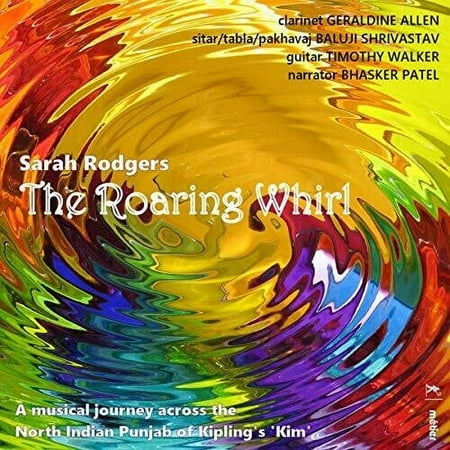 Rodgers / Allen / Patel - Roaring Whirl - Music & Performance - CD