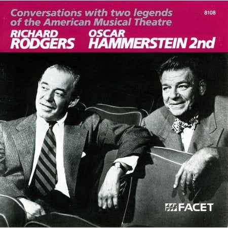 Rodgers & Hammerstein - 1960 Radio Interviews - Music & Performance - CD