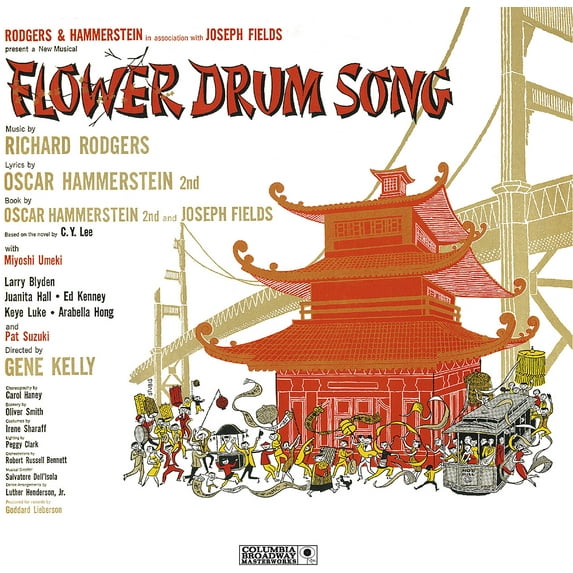 Rodgers & Hammerstein - Flower Drum Song / O.C.R. - Music & Performance - CD