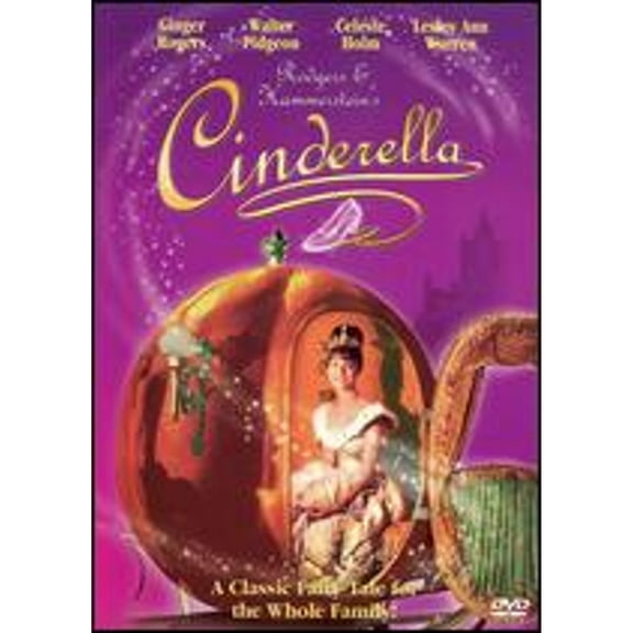 Pre-Owned Rodgers & Hammerstein's Cinderella (DVD 0043396073203) directed by Charles S. Dubin