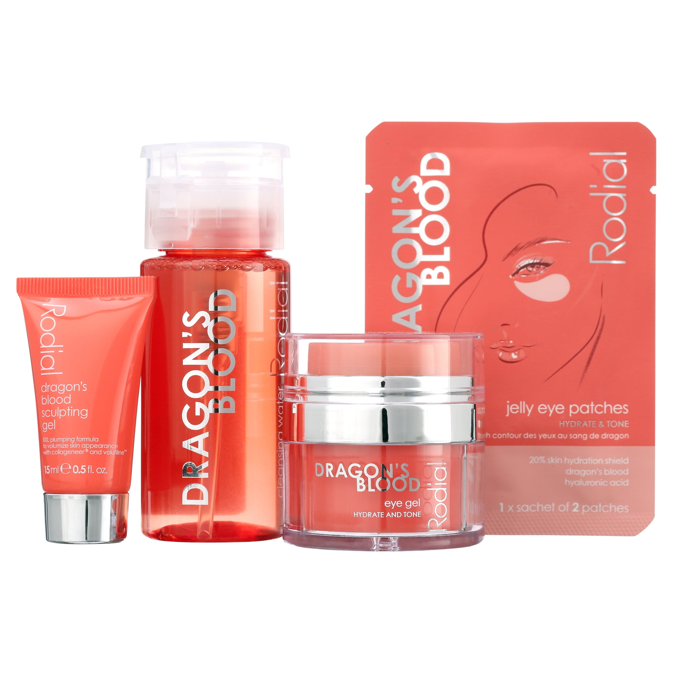 Rodial Dragons Blood Little Luxuries Kit, 4 Pieces