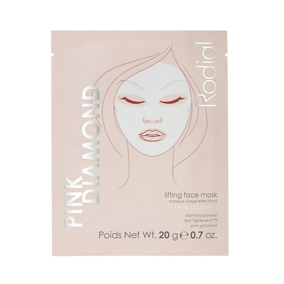 Rodial Pink Diamond Lifting Mask single 1 pc