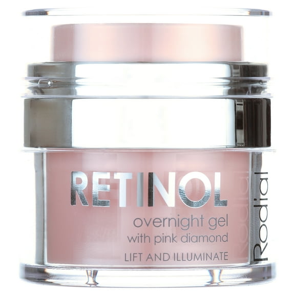 Rodial Pink Diamond Retinol Overnight Face Gel-Cream Deluxe, 9ml
