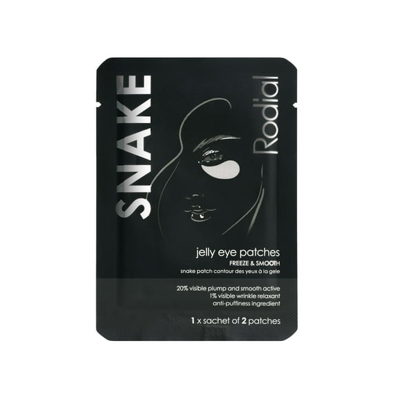 Rodial Snake Jelly Eye Patches - Single Sachet 1pk