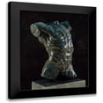 thumbnail image 1 of Rodin, Auguste 20x23 Black Modern Framed Museum Art Print Titled - Marsyas (Torso of The Falling Man), ca. 1882-1889, 1 of 5